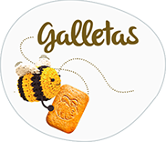 Logotipo de Granja San Fracisco Galletas