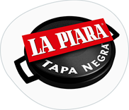 Logotipo de La Piara Adulto Tapa Negra