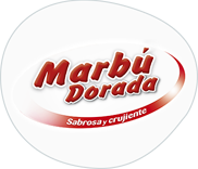 Logotipo de Marbú Dorada