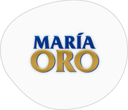 Logotipo de María Oro