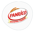 Logotipo de Panrico Pan Blanco
