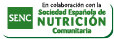 Logotipo Sociedad Española de Nutrición Comunitaria
